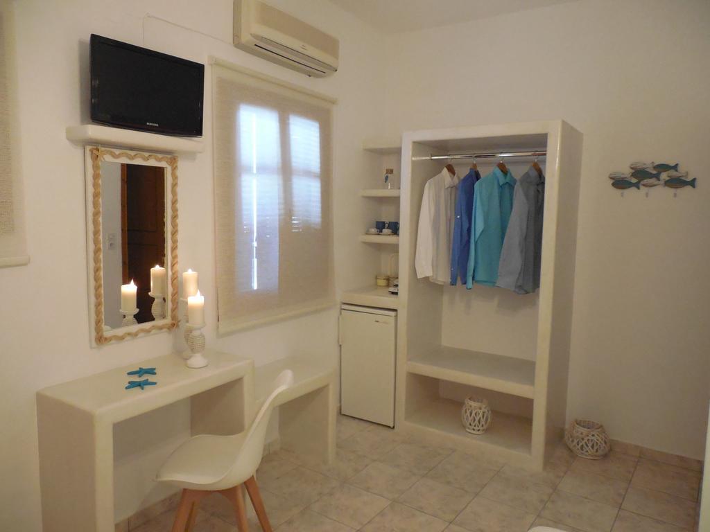 Niki Rooms Αδάμας Εξωτερικό φωτογραφία